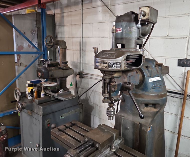 image for item EI8578 Bridgeport milling machine