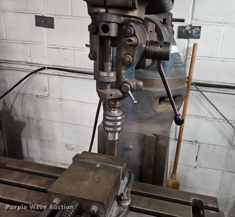 image for item EI8578 Bridgeport milling machine