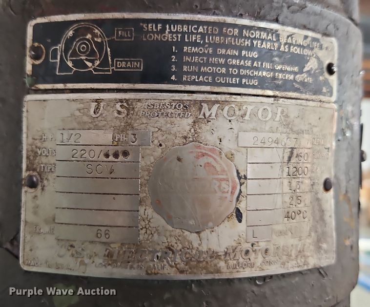 image for item EI8578 Bridgeport milling machine