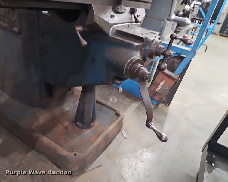 image for item EI8578 Bridgeport milling machine