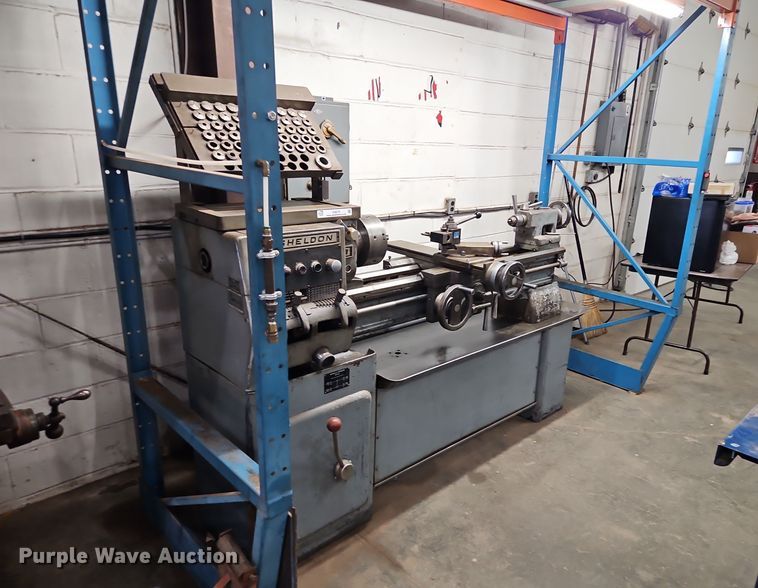 image for item EI8579 Sheldon 13 lathe