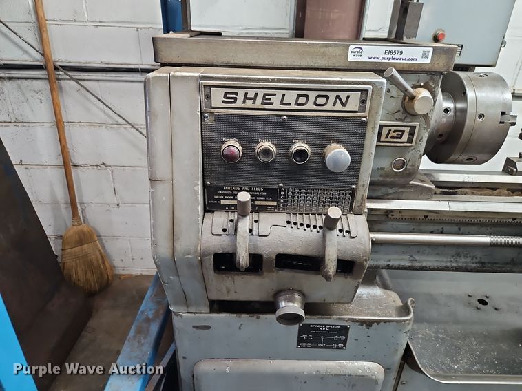 image for item EI8579 Sheldon 13 lathe