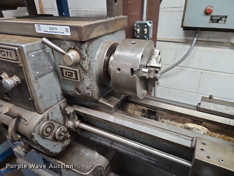 image for item EI8579 Sheldon 13 lathe