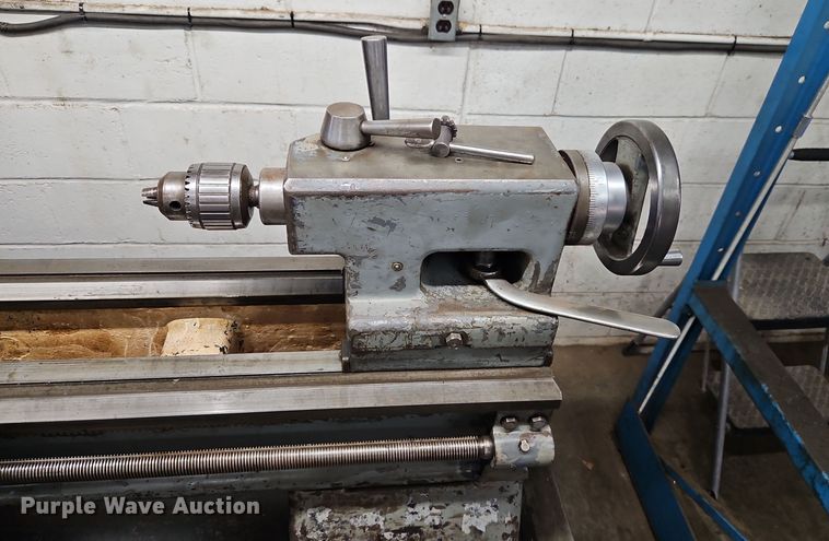 image for item EI8579 Sheldon 13 lathe