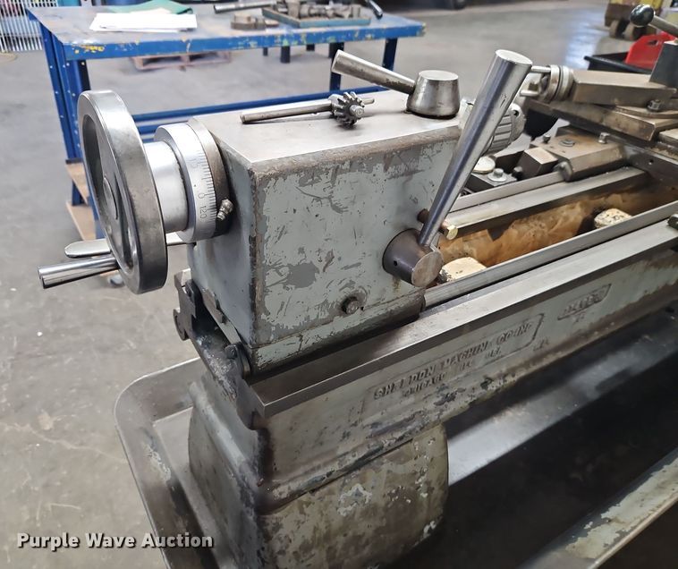 image for item EI8579 Sheldon 13 lathe