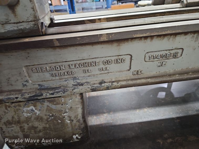 image for item EI8579 Sheldon 13 lathe