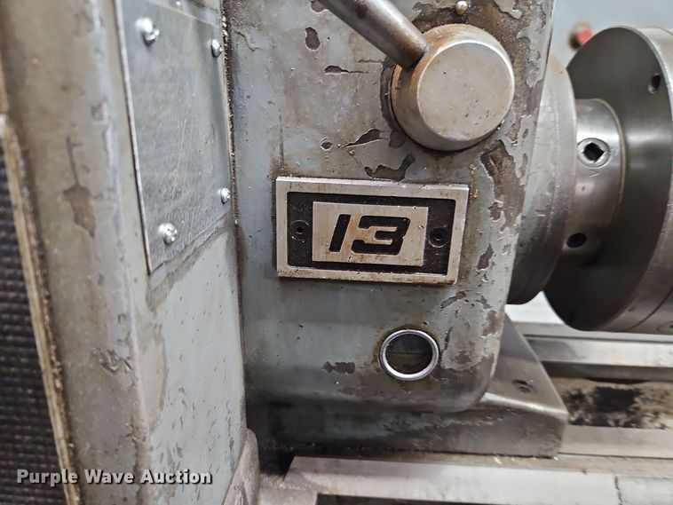 image for item EI8579 Sheldon 13 lathe