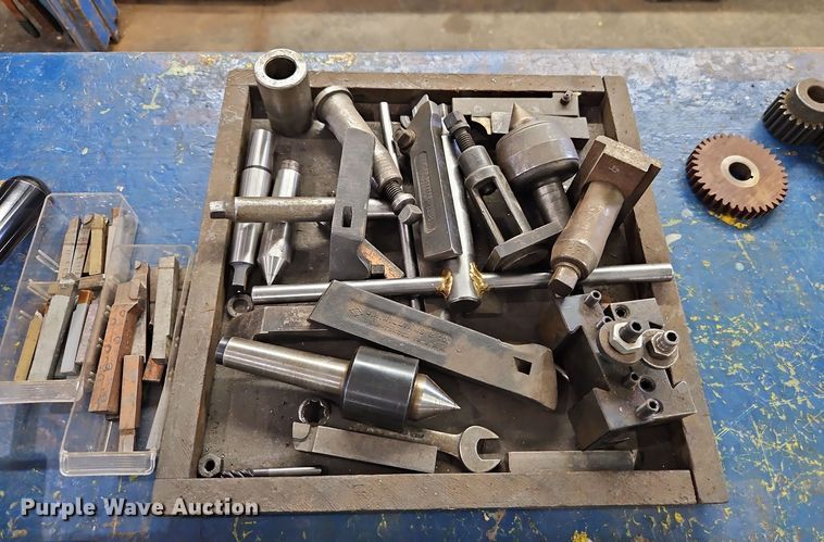 image for item EI8579 Sheldon 13 lathe