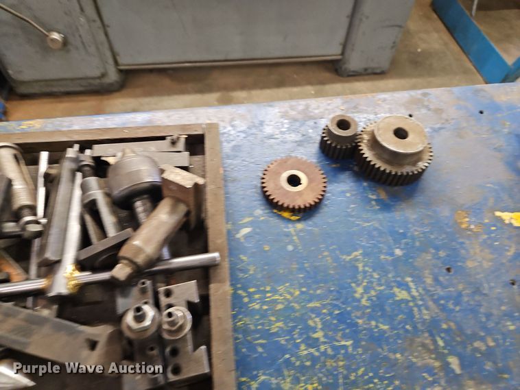 image for item EI8579 Sheldon 13 lathe