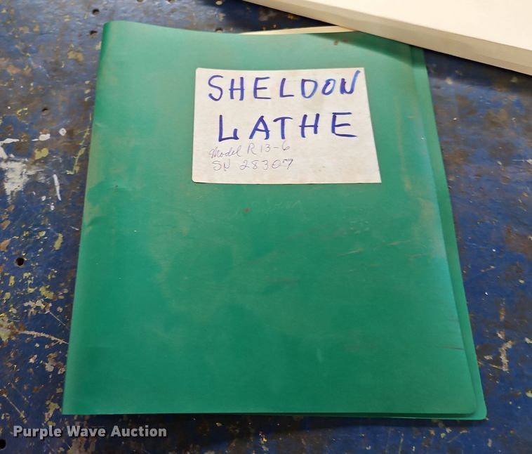 image for item EI8579 Sheldon 13 lathe