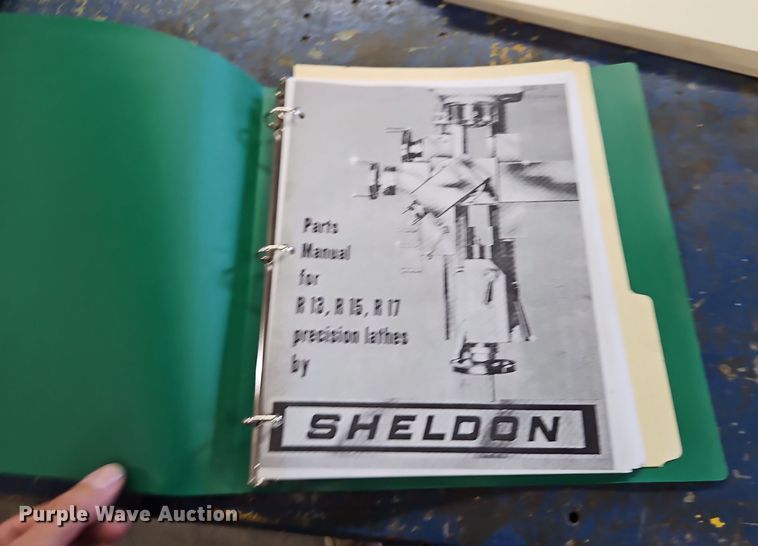 image for item EI8579 Sheldon 13 lathe