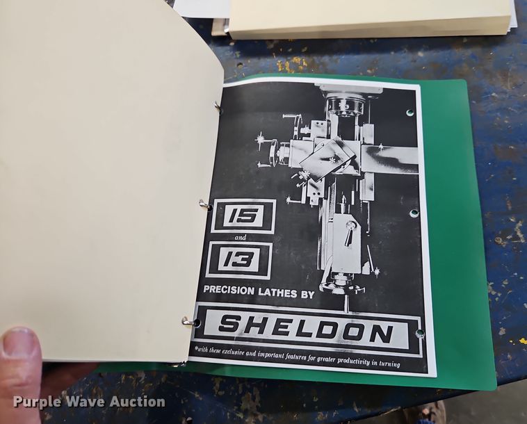 image for item EI8579 Sheldon 13 lathe