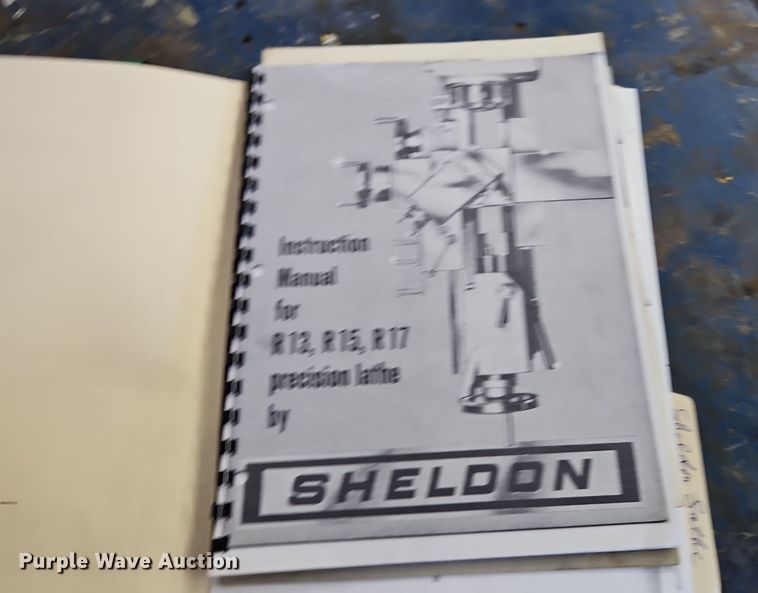 image for item EI8579 Sheldon 13 lathe