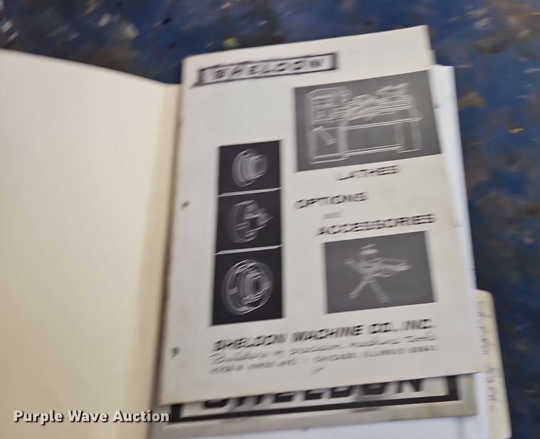 image for item EI8579 Sheldon 13 lathe