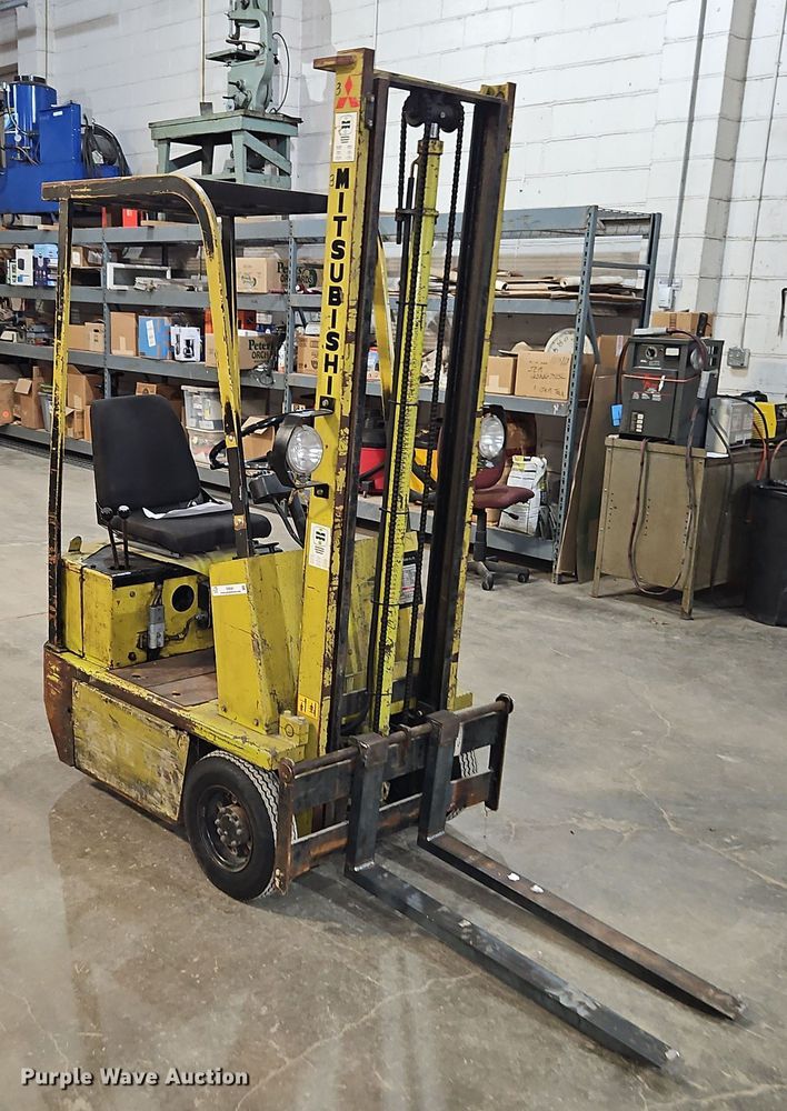 image for item EI8581 Mitsubishi NYK FB5P-S10C-330 forklift