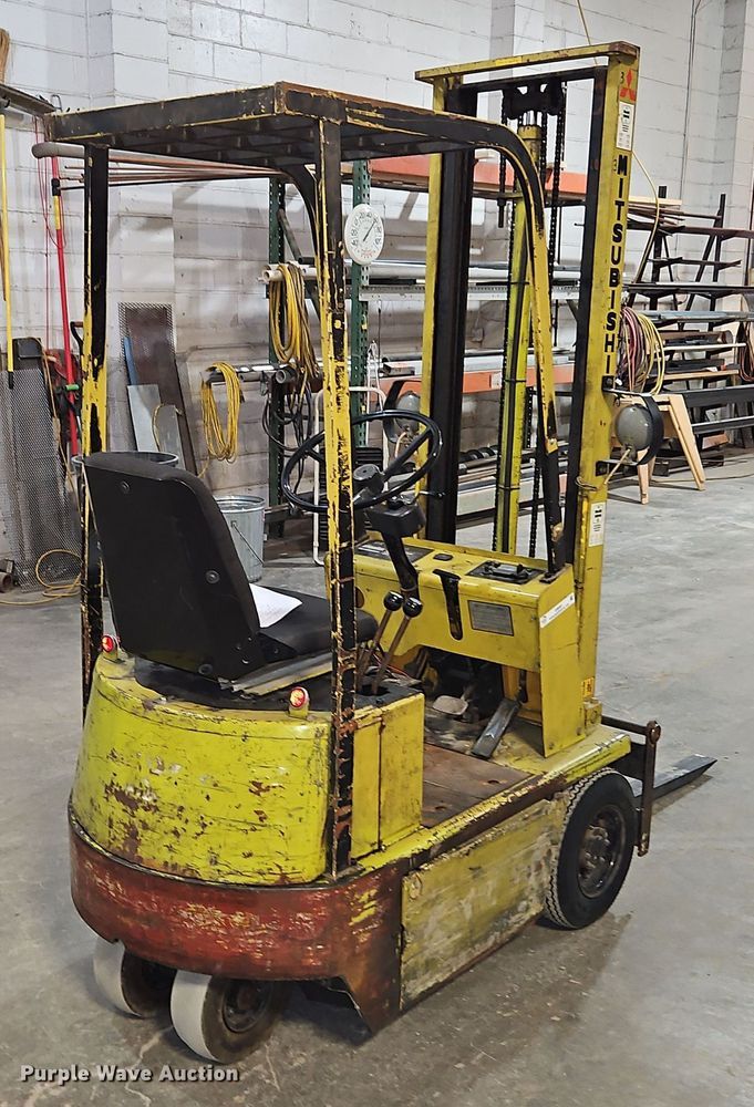 image for item EI8581 Mitsubishi NYK FB5P-S10C-330 forklift