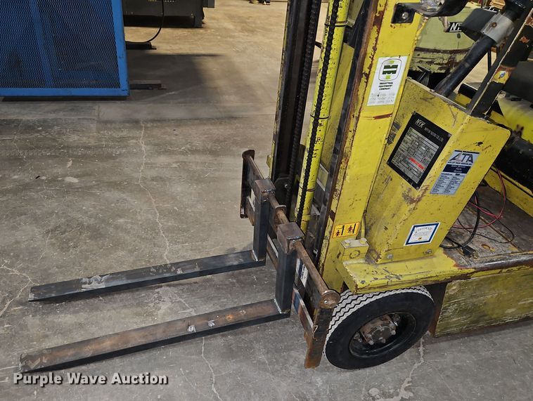 image for item EI8581 Mitsubishi NYK FB5P-S10C-330 forklift