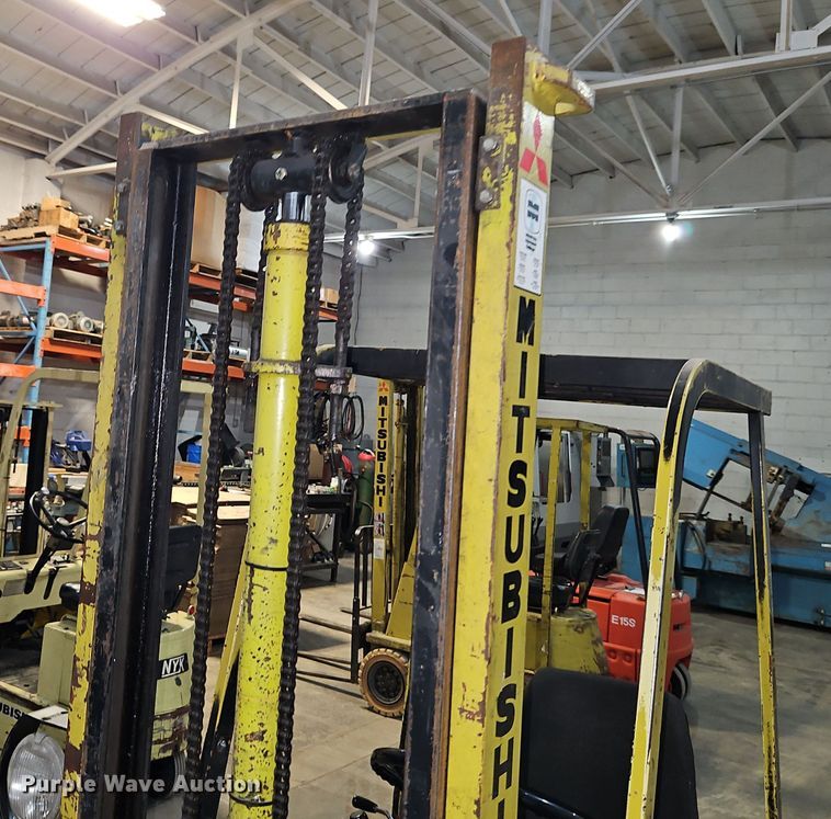 image for item EI8581 Mitsubishi NYK FB5P-S10C-330 forklift