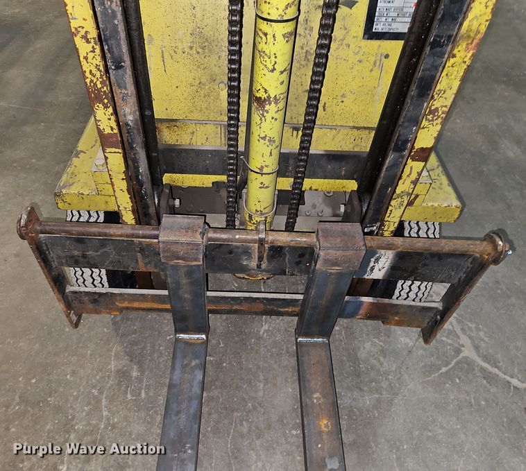 image for item EI8581 Mitsubishi NYK FB5P-S10C-330 forklift