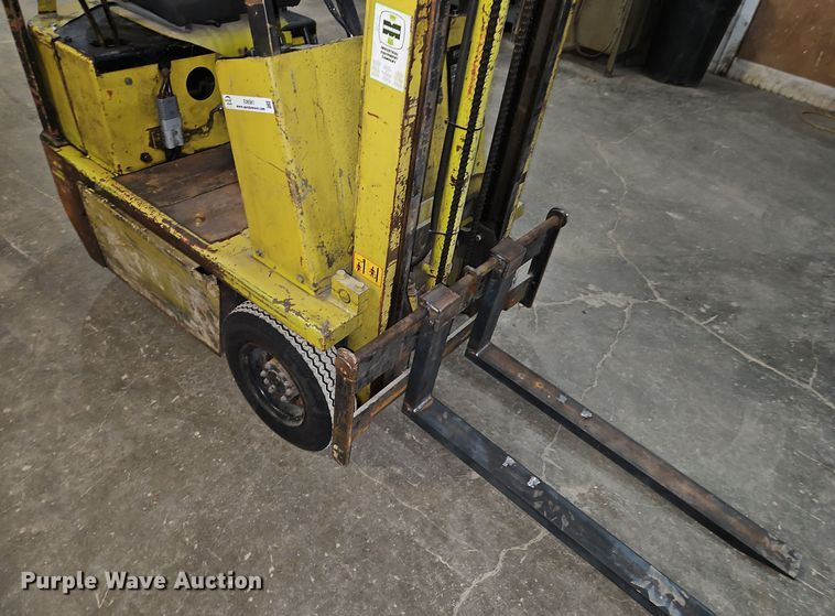 image for item EI8581 Mitsubishi NYK FB5P-S10C-330 forklift