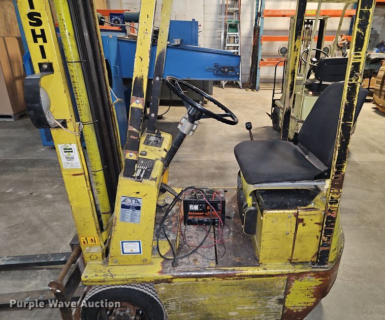 image for item EI8581 Mitsubishi NYK FB5P-S10C-330 forklift