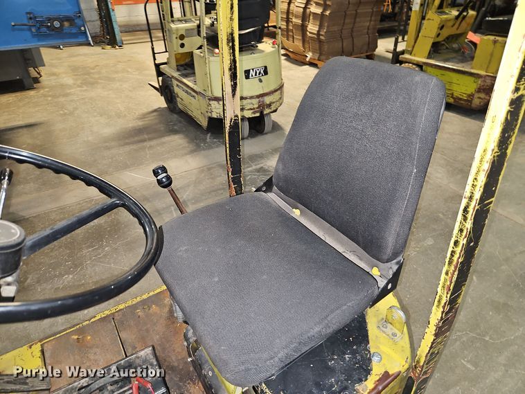 image for item EI8581 Mitsubishi NYK FB5P-S10C-330 forklift