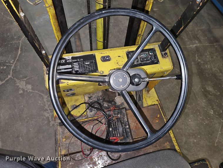 image for item EI8581 Mitsubishi NYK FB5P-S10C-330 forklift