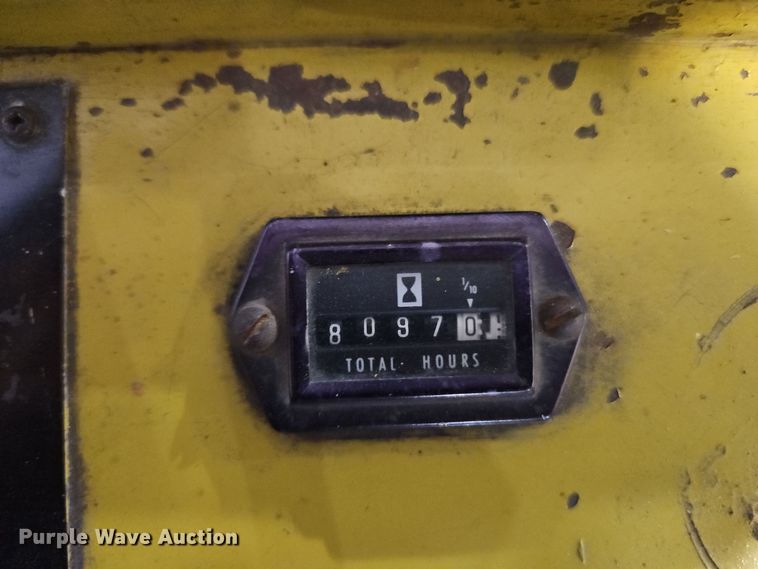 image for item EI8581 Mitsubishi NYK FB5P-S10C-330 forklift