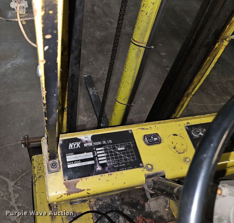 image for item EI8581 Mitsubishi NYK FB5P-S10C-330 forklift