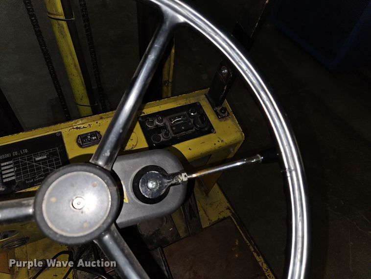 image for item EI8581 Mitsubishi NYK FB5P-S10C-330 forklift