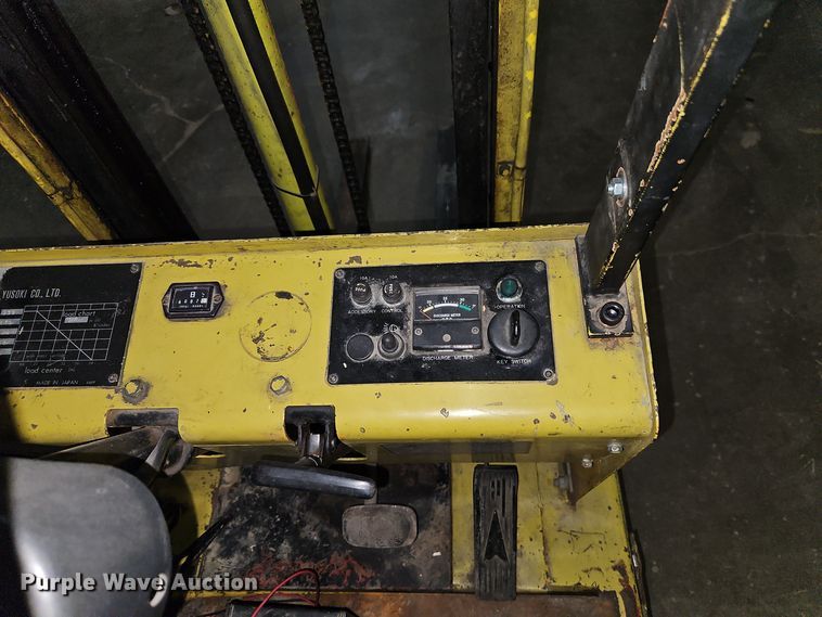 image for item EI8581 Mitsubishi NYK FB5P-S10C-330 forklift