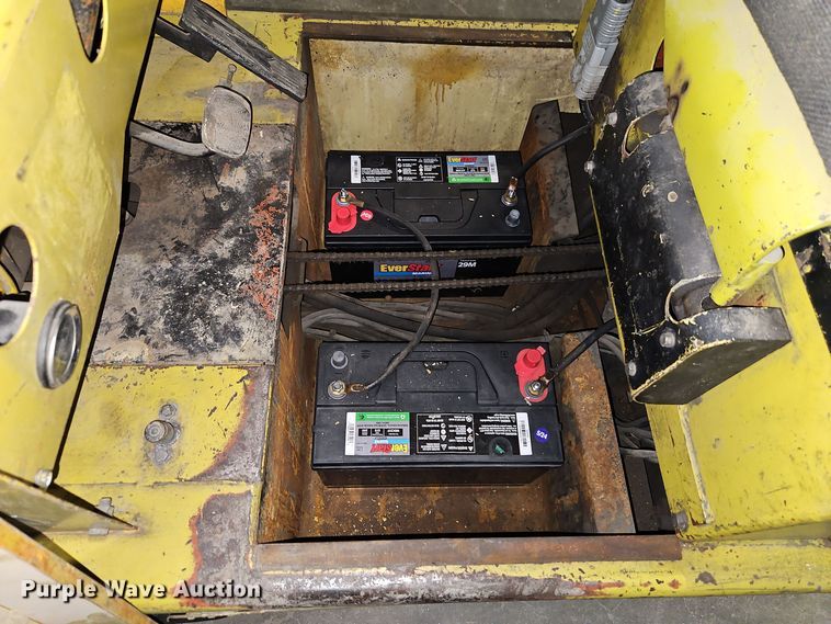 image for item EI8581 Mitsubishi NYK FB5P-S10C-330 forklift