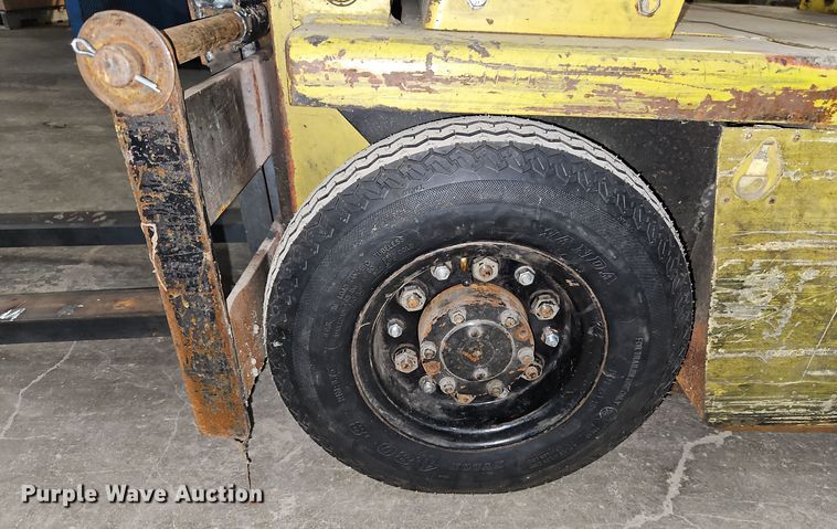 image for item EI8581 Mitsubishi NYK FB5P-S10C-330 forklift