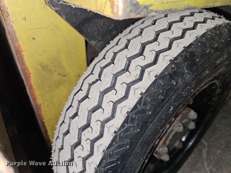 image for item EI8581 Mitsubishi NYK FB5P-S10C-330 forklift