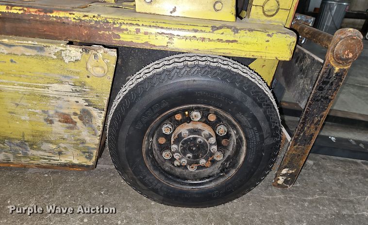 image for item EI8581 Mitsubishi NYK FB5P-S10C-330 forklift