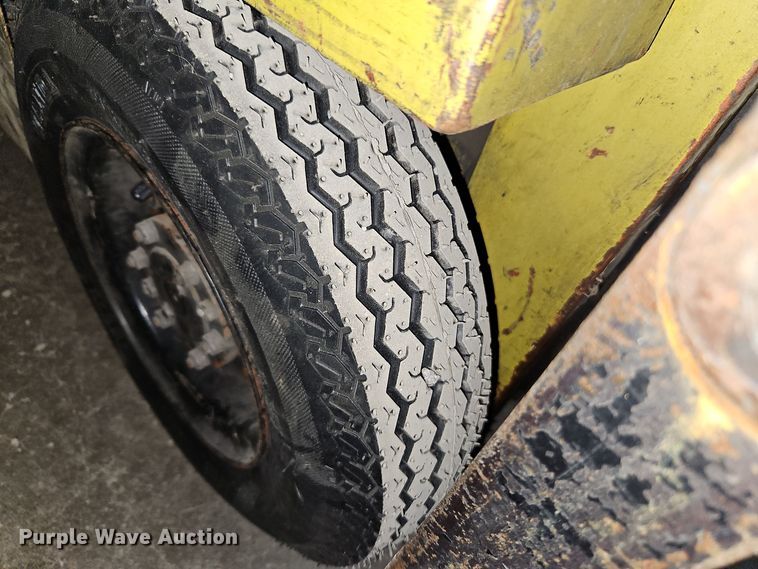 image for item EI8581 Mitsubishi NYK FB5P-S10C-330 forklift