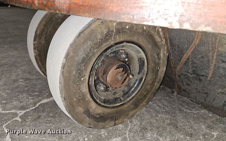 image for item EI8581 Mitsubishi NYK FB5P-S10C-330 forklift