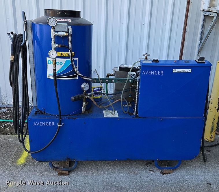 image for item EI8582 Delco Avenger 2000-5 NG pressure washer