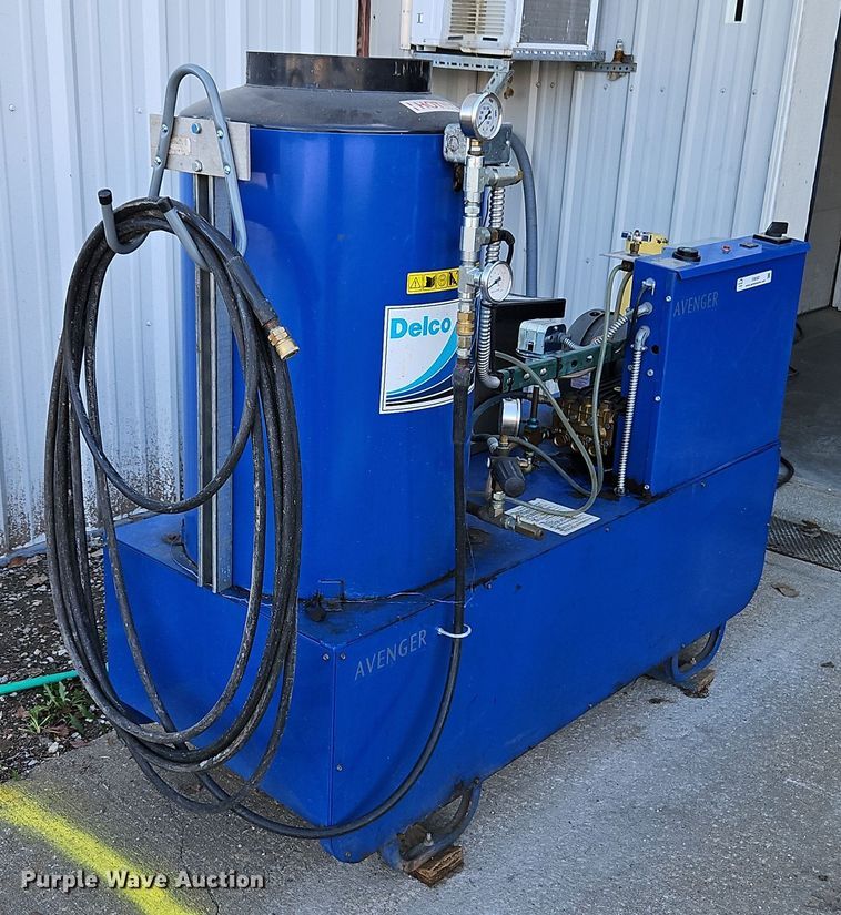 image for item EI8582 Delco Avenger 2000-5 NG pressure washer