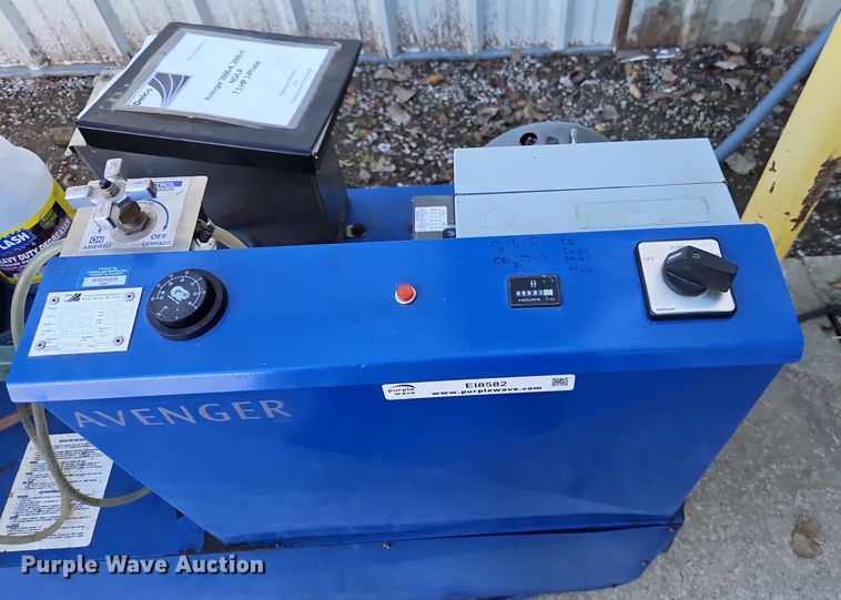 image for item EI8582 Delco Avenger 2000-5 NG pressure washer