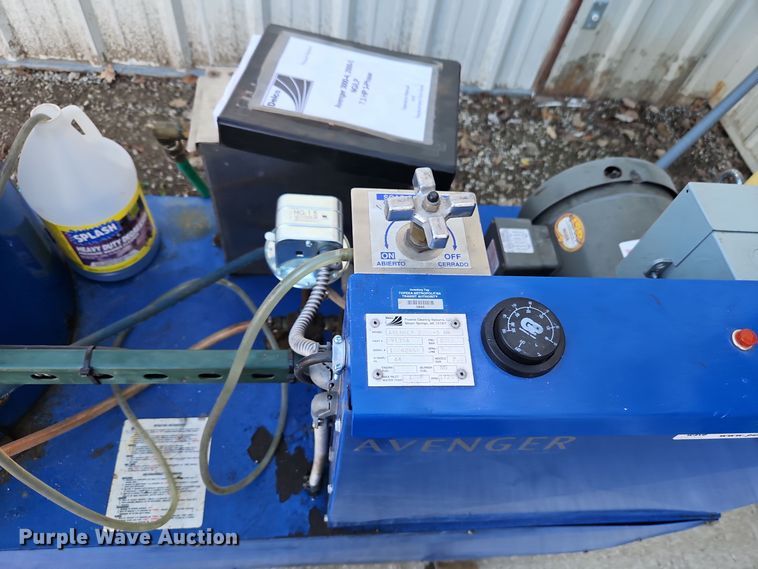 image for item EI8582 Delco Avenger 2000-5 NG pressure washer