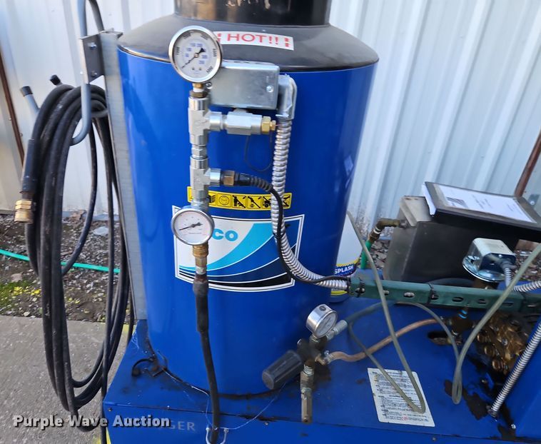 image for item EI8582 Delco Avenger 2000-5 NG pressure washer