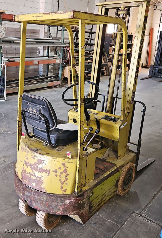 image for item EI8584 Mitsubishi NYK FB5P-S10C-330 forklift
