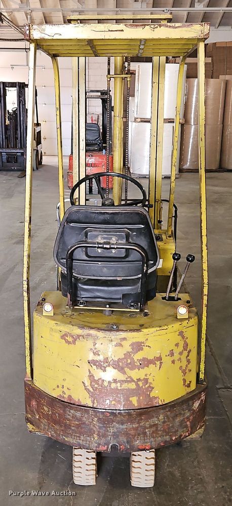 image for item EI8584 Mitsubishi NYK FB5P-S10C-330 forklift