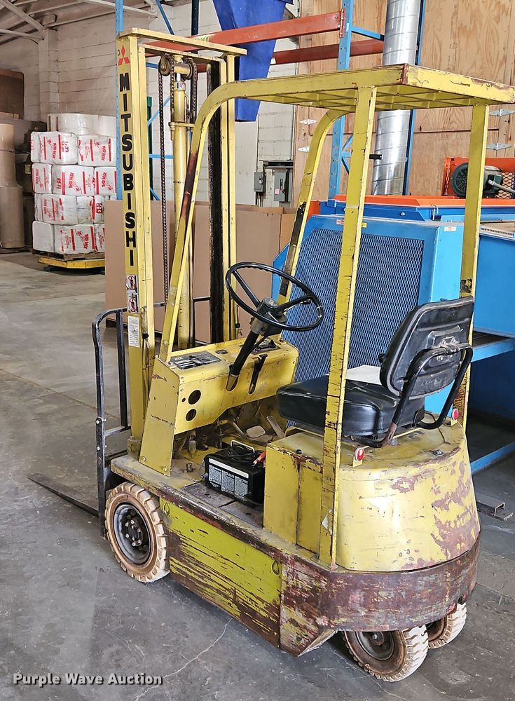image for item EI8584 Mitsubishi NYK FB5P-S10C-330 forklift