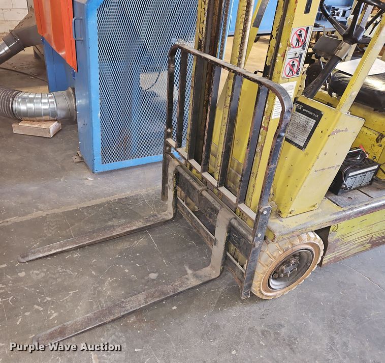 image for item EI8584 Mitsubishi NYK FB5P-S10C-330 forklift