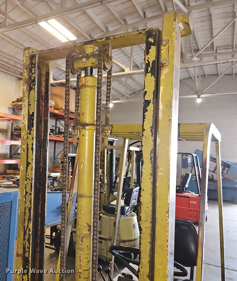 image for item EI8584 Mitsubishi NYK FB5P-S10C-330 forklift