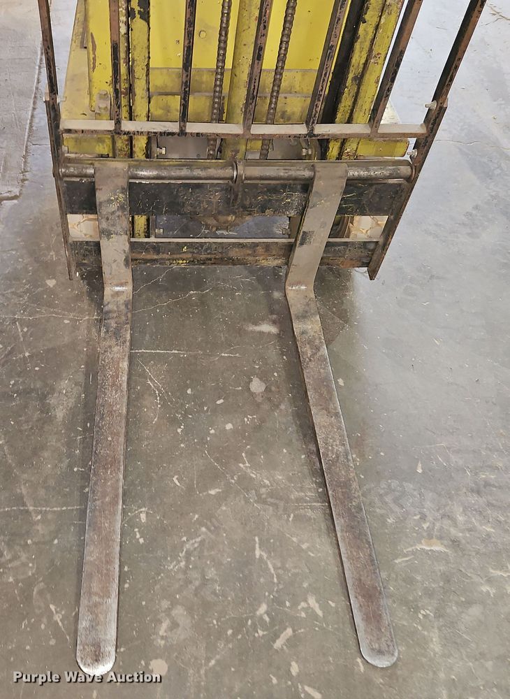 image for item EI8584 Mitsubishi NYK FB5P-S10C-330 forklift