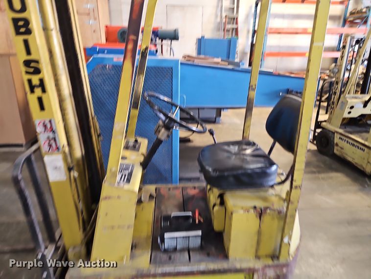 image for item EI8584 Mitsubishi NYK FB5P-S10C-330 forklift