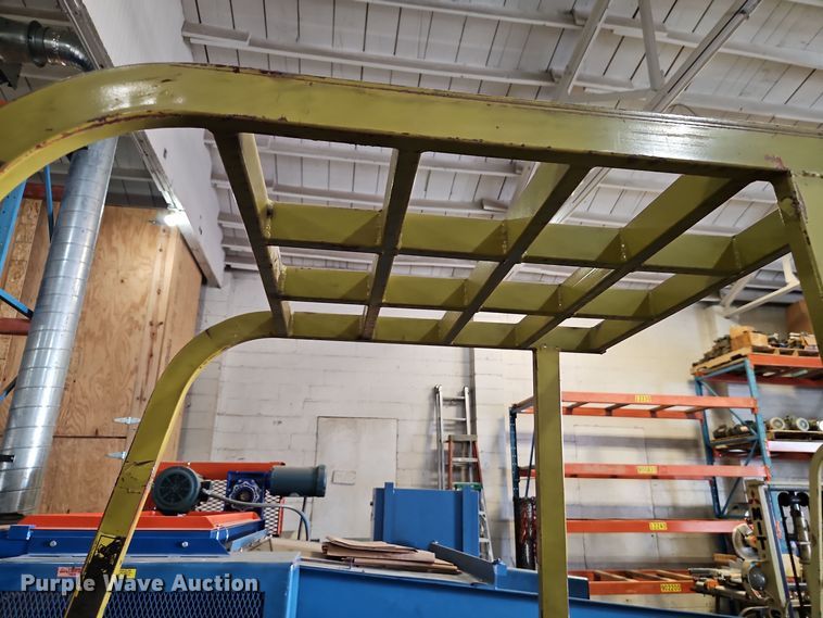 image for item EI8584 Mitsubishi NYK FB5P-S10C-330 forklift